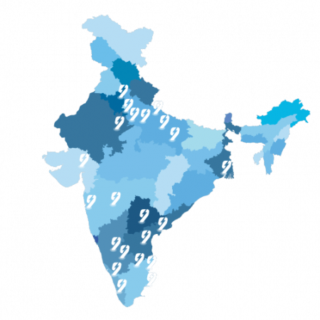 India map